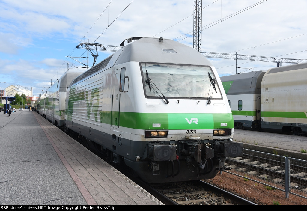 VR Finnish Railway 3221 